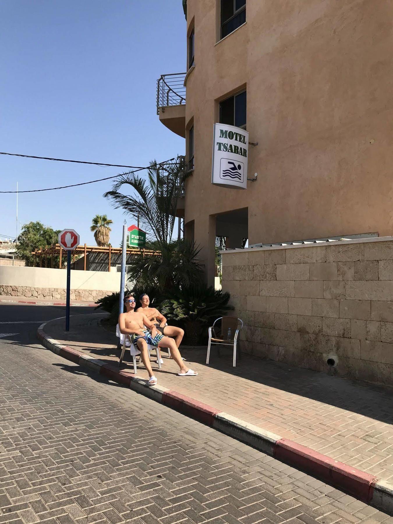 Tzabar Hotel Eilat Bagian luar foto